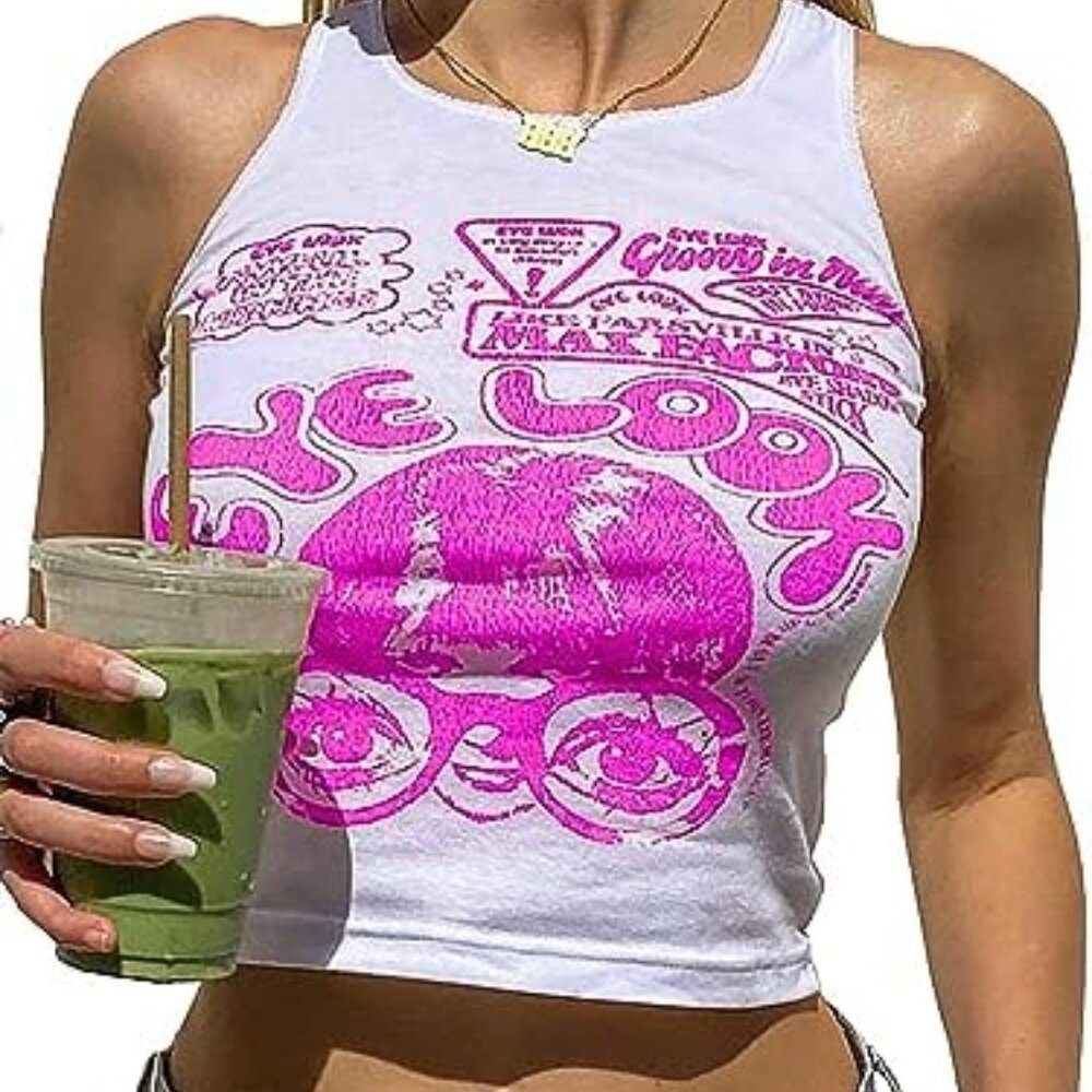 New Cropped Top S